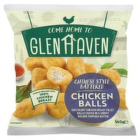 Glenhaven Chinese Style Battered Chicken Balls 540g