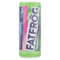 Fat Frog Original Hard Citrus Soda 250ml