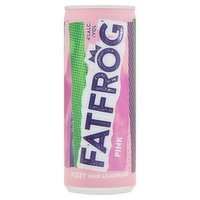 Fat Frog Fizzy Pink Lemonade 250ml