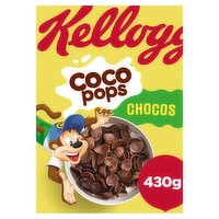 Kellogg's Coco Pops Chocos Breakfast Cereal 430g