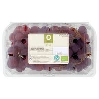 Dunnes Stores Organic Fruit Seedless Red Grapes 400g