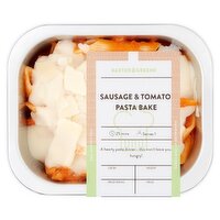 Baxter & Greene Sausage & Tomato Pasta Bake 350g