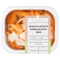 Baxter & Greene Spinach & Ricotta Tortellini Pasta Bake 350g