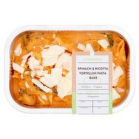 Baxter & Greene Spinach & Ricotta Tortellini Pasta Bake 650g