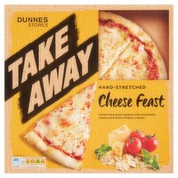 Dunnes Stores Takeaway Hand-Stretched Cheese Feast 425g