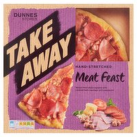 Dunnes Stores Takeaway Hand-Stretched Meat Feast 470g