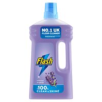 Flash Multipurpose Floor Liquid Cleaner Lavender 950ML