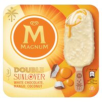 Magnum  Ice Cream Sticks Double Sunlover 3 x 85 ml 