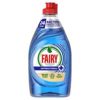 Fairy Antibacterial Washing Up Liquid Eucalyptus 383ml