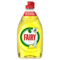 Fairy Lemon Washing Up Liquid with LiftAction 320ML