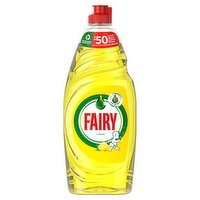 Fairy Lemon Washing Up Liquid with LiftAction 654ML