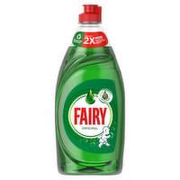 Fairy Original Washing Up Liquid Green with LiftAction 654ML