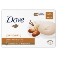 Dove Shea Butter Beauty Bar 4 x 90 g