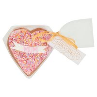 Fiona Cairns Iced Gingerbread Biscuit - Mum Heart