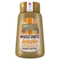 Whole Earth Drizzler Super Smooth Peanut Butter 320g