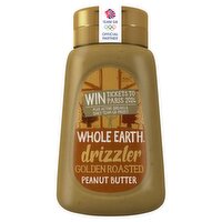  Whole Earth Drizzler Golden Roasted Peanut Butter 320g