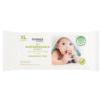 Dunnes Stores 60 XL Biodegradable Wipes