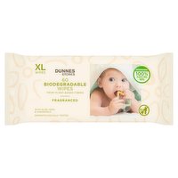 Dunnes Stores 60 Biodegradable Wipes Fragranced XL Wipes