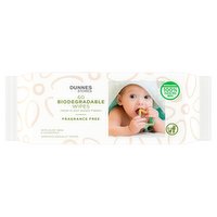 Dunnes Stores 60 Biodegradable Wipes