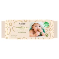 Dunnes Stores 60 Biodegradable Wipes Fragranced