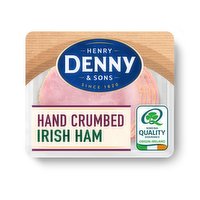 Henry Denny & Sons Slow Cooked Crumbed Irish Ham 80g