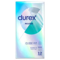 Durex 12 Nude Close Fit Condoms