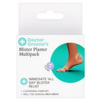 Doctor Greene's 7 Blister Plaster Multipack