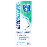 Becodefence Allergy Defence Spray 120 Sprays 20ml