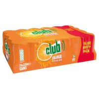 Club Orange with Real Bits 24 x 330ml