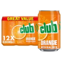 Club Orange 12x330ml