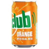 Club Orange with Real Bits 330ml