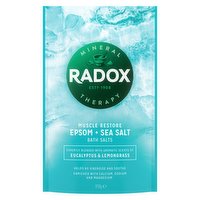 Radox  Bath Salts Epsom & Sea Salt 810 g 