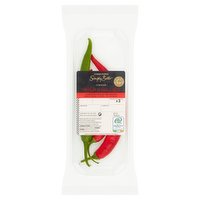 Dunnes Stores Fresh Seasonal Vegetables 3 Fireflame Chillies
