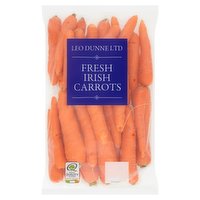 Leo Dunne Ltd Fresh Irish Carrots