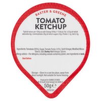 Baxter & Greene Tomato Ketchup 50g