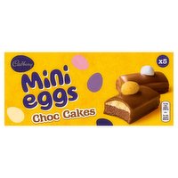 Cadbury 5 Mini Eggs Choc Cakes