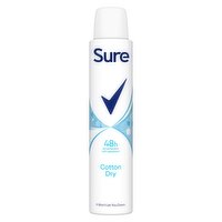 Sure  Anti-Perspirant Aerosol Cotton Dry 200 ml 