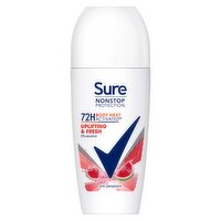 Sure Women Antiperspirant Deodorant Roll On Nonstop Uplifting & Fresh 50ml 