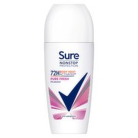 Sure Women Antiperspirant Deodorant Roll On Nonstop Pure Fresh 50ml 