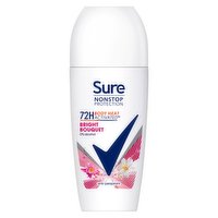 Sure Women Antiperspirant Deodorant Roll On Nonstop Bright Bouquet 50ml 