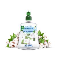 Air Wick 24/7 Active Fresh Sea Breeze Refill for automatic air freshener  228ml 