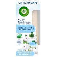 Air Wick Eucalyptus & Freesia 24/7 Active Fresh Kit Lasts up to 70 days -  Dunnes Stores