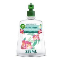 Air Wick Eucalyptus & Freesia 24/7 Active Fresh Refill 228ml Lasts for up to 70 days