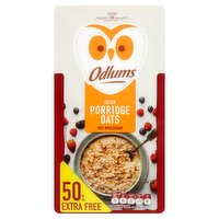 Odlums Irish Porridge Oats 1.5kg 50% Extra Free