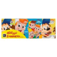 Kellogg's Breakfast Cereal Variety Pack 8-pack