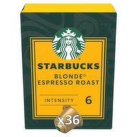 Starbucks® by Nespresso® Blonde Roast Coffee Pods X36