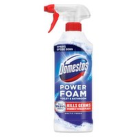 Domestos  Toilet & Bathroom Cleaner Spray Power Foam Arctic Fresh 450 ml 