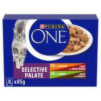 Purina ONE Adult Cat Selective Palate 8x85g