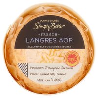 Dunnes Stores Simply Better French Langres AOP 180g