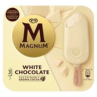 Magnum  Ice Cream Sticks White Chocolate 3 x 100 ml 